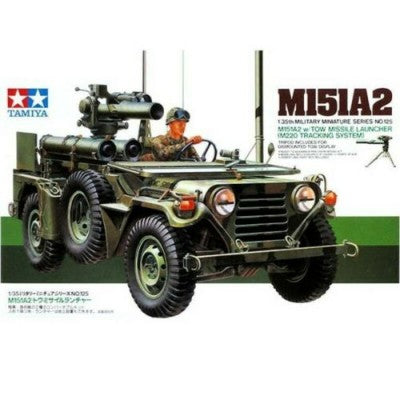 M151A2 Tow Missle Launcher 1/35 -