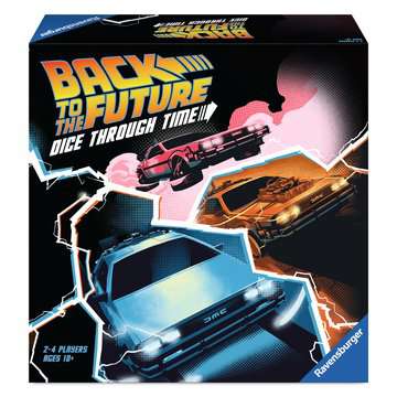 Back to the Future: Dice Through Time (anglais