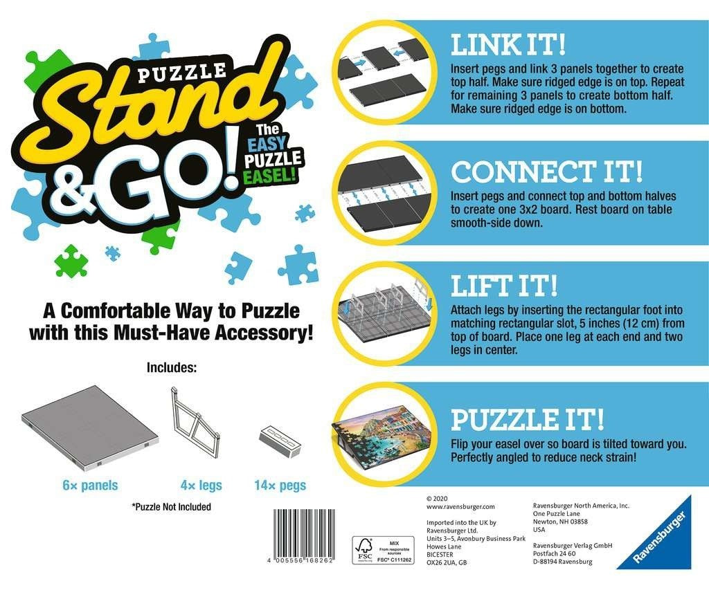 Plateau pour casse-têtes inclinable Stand and Go