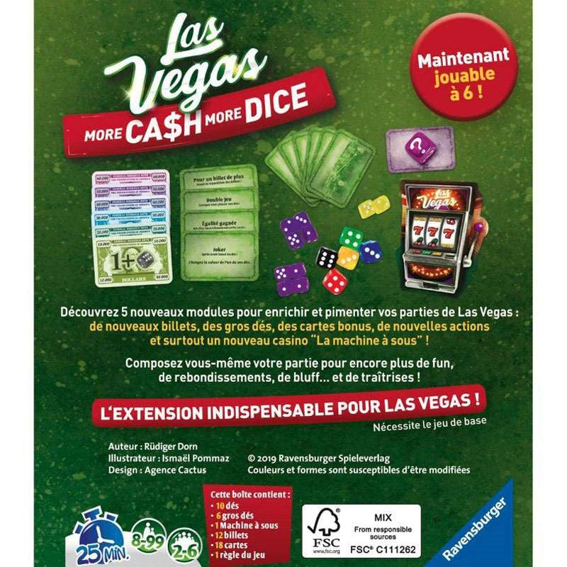 Las Vegas- ext. More cash more dice (vf)
