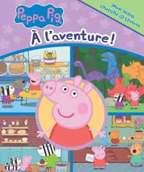 Peppa Pig À l'aventure Mini cherche et trouve