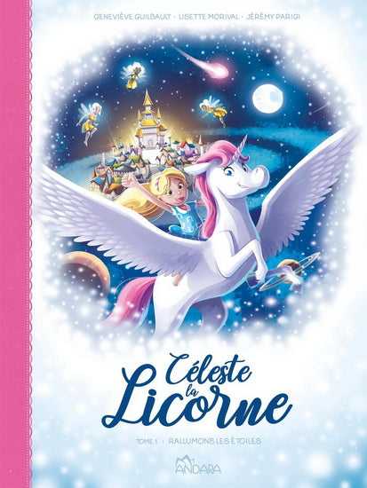 Céleste la licorne 01