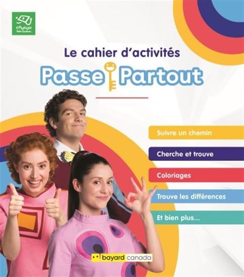 Passe-Partout Le cahier d'activités