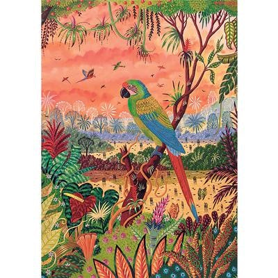Casse-tête de 1000 pièces - Great green macaw