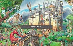 Casse-tête de 1500 pièces - Fairy Tales Prades