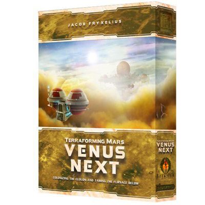 Terraforming Mars - ext. Venus Next (vf)