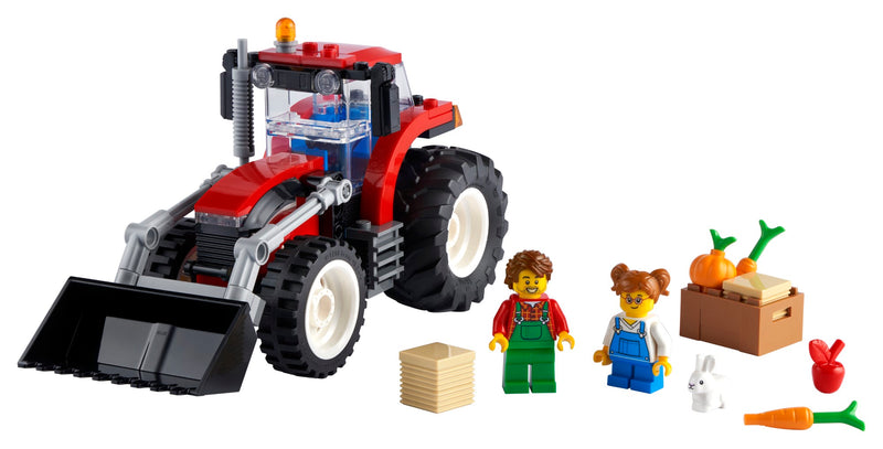 LEGO City - Le tracteur