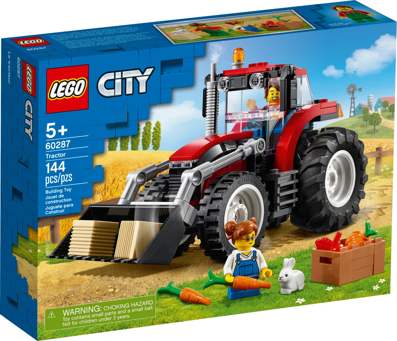 LEGO City - Le tracteur