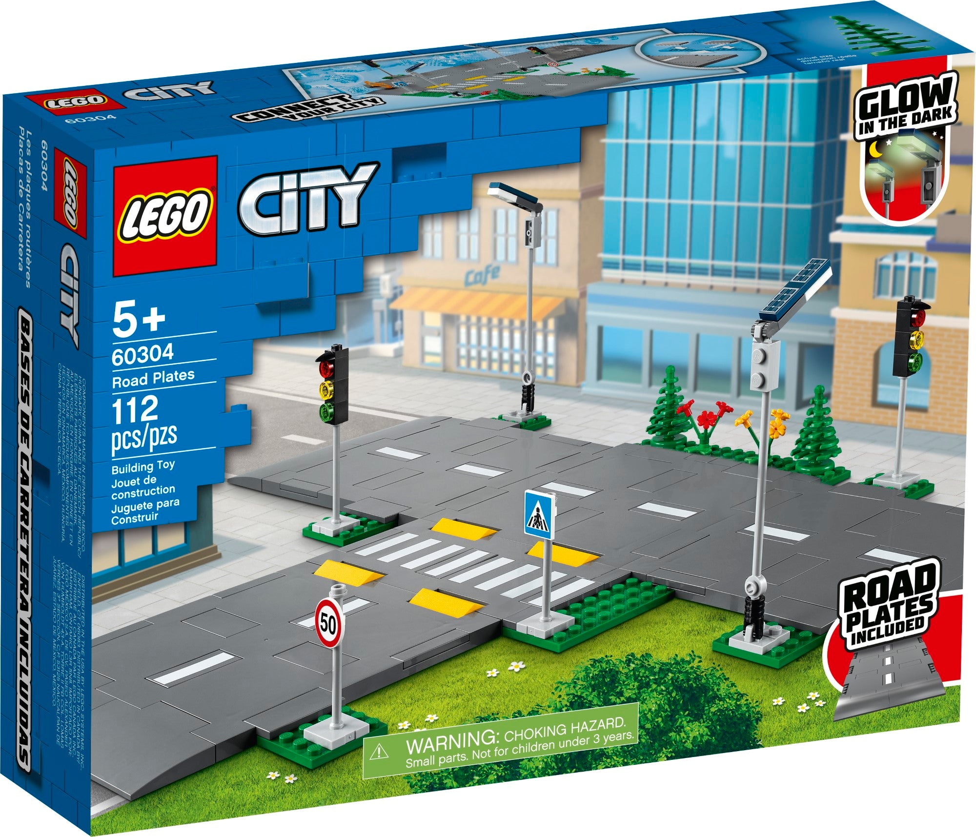 LEGO City - Les plaques routières