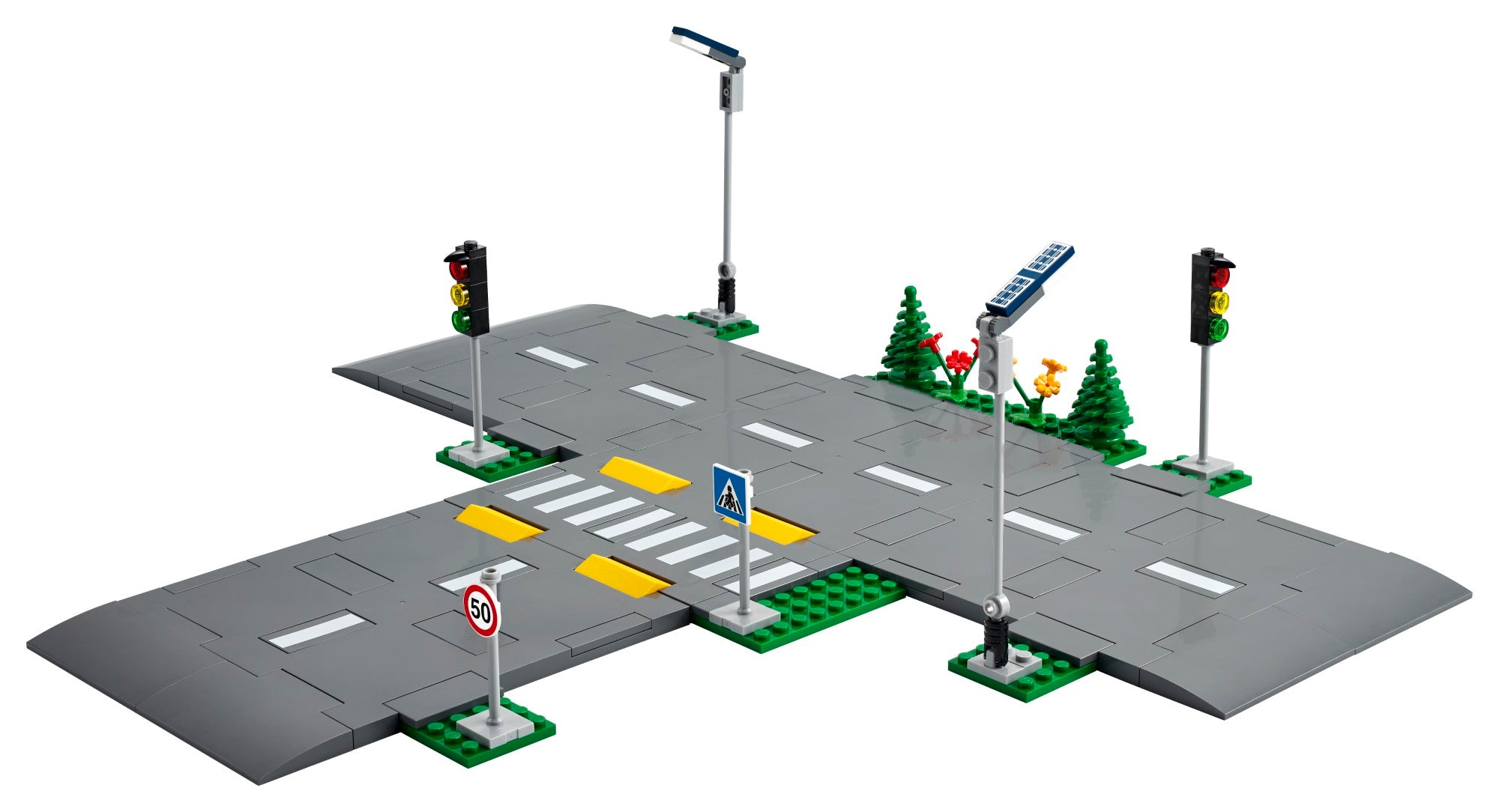 LEGO City - Les plaques routières