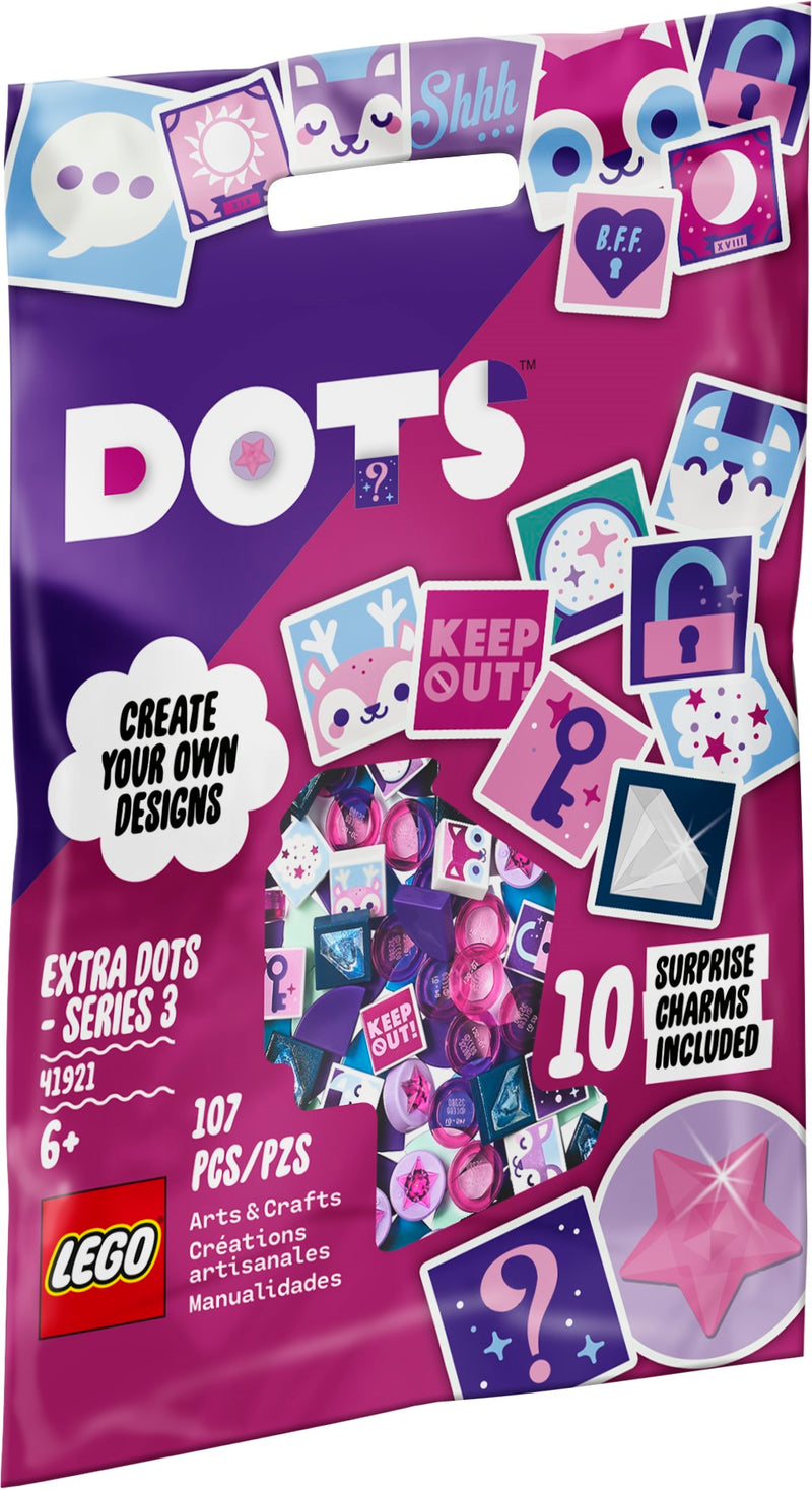 LEGO Dots - DOTS supplémentaires - série 3