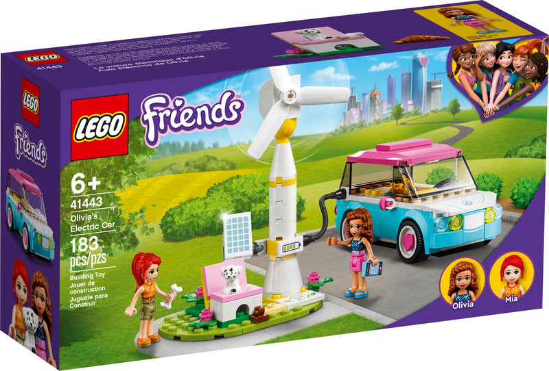 LEGO Friends - La voiture électrique d’Olivia