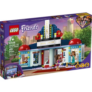 LEGO Friends - Le cinéma de Heartlake City