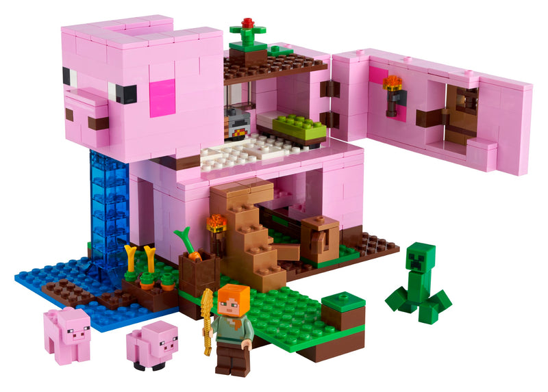 LEGO Minecraft - La maison-cochon