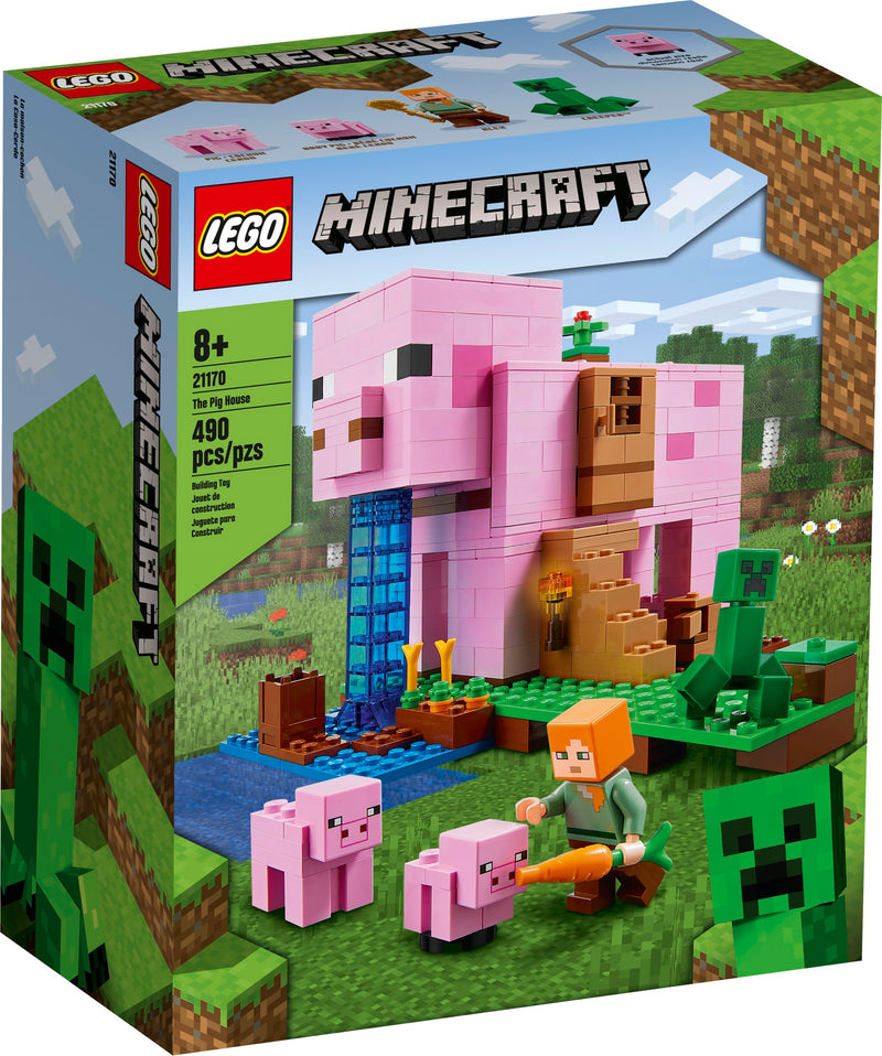 LEGO Minecraft - La maison-cochon