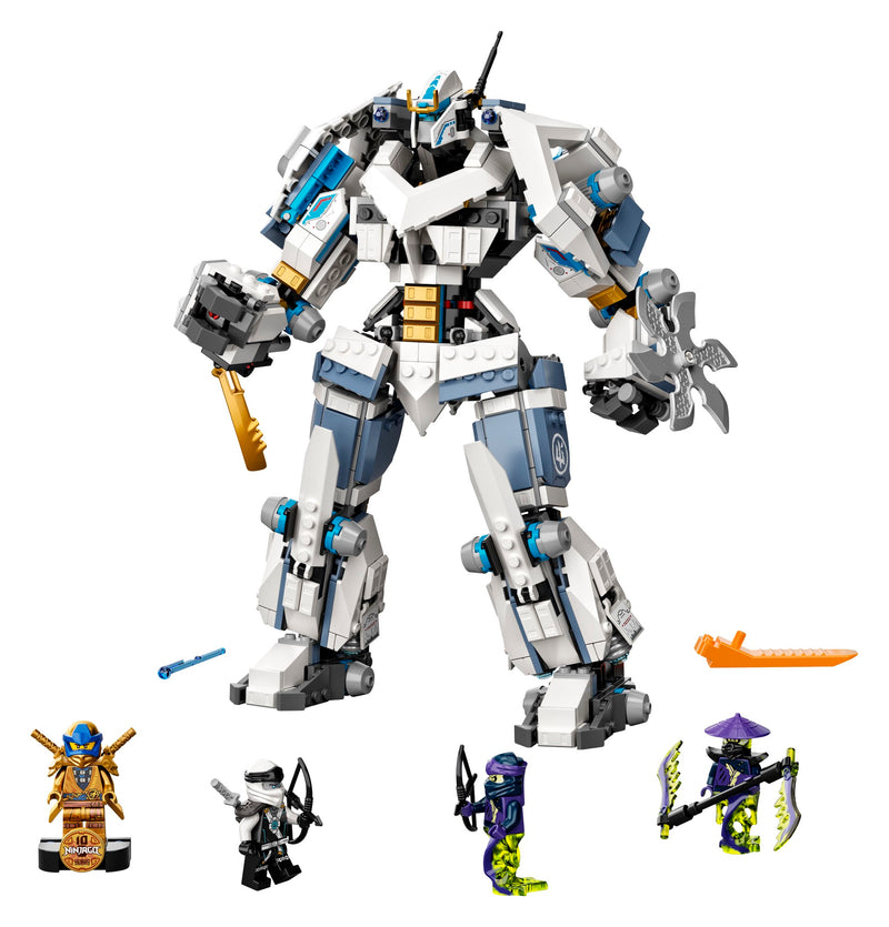 LEGO Ninjago - Le robot de combat Titan de Zane