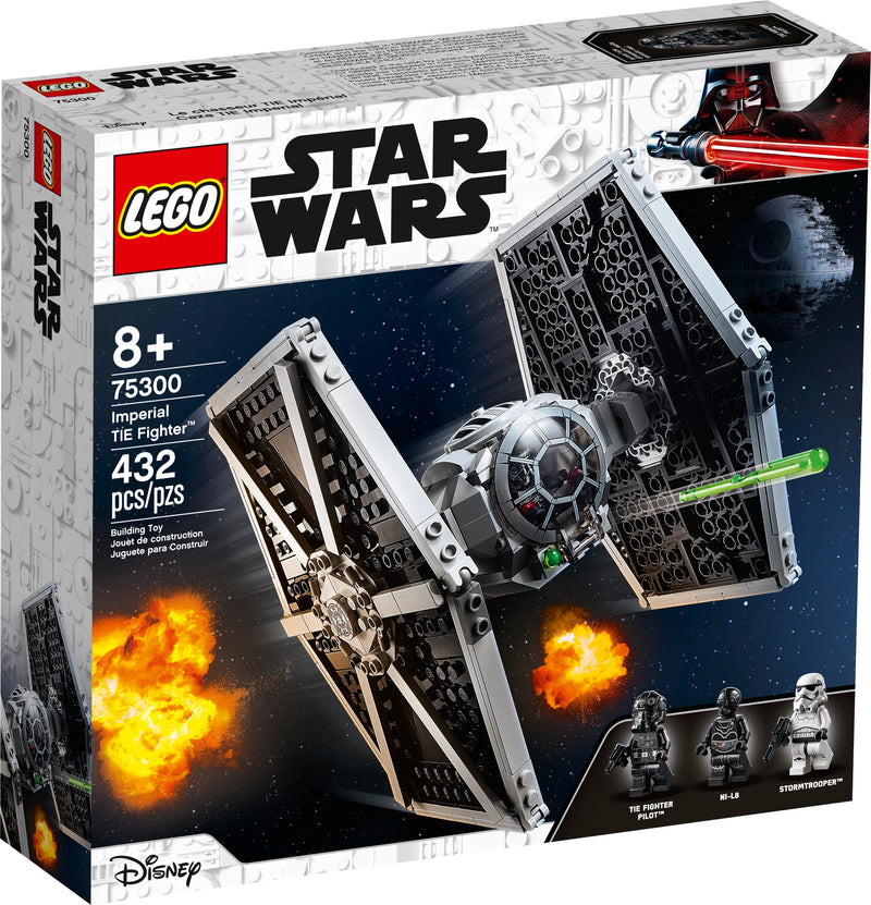 LEGO Star Wars - Le chasseur TIE impérial