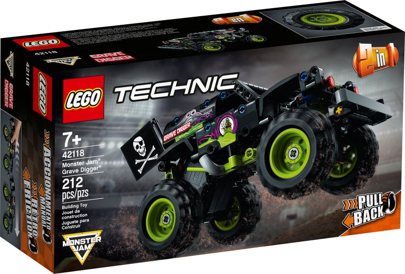 LEGO Technic - Monster Jam®  Grave Digger®