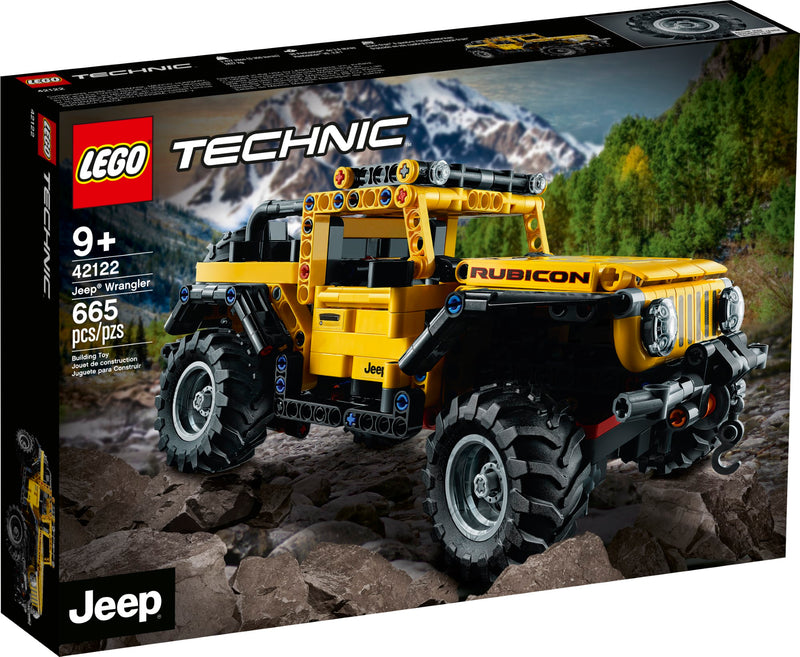 LEGO Technic - Jeep® Wrangler