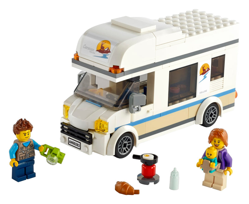 LEGO City - L'autocaravane de vacances