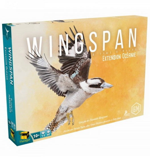 Wingspan, extension Océanie