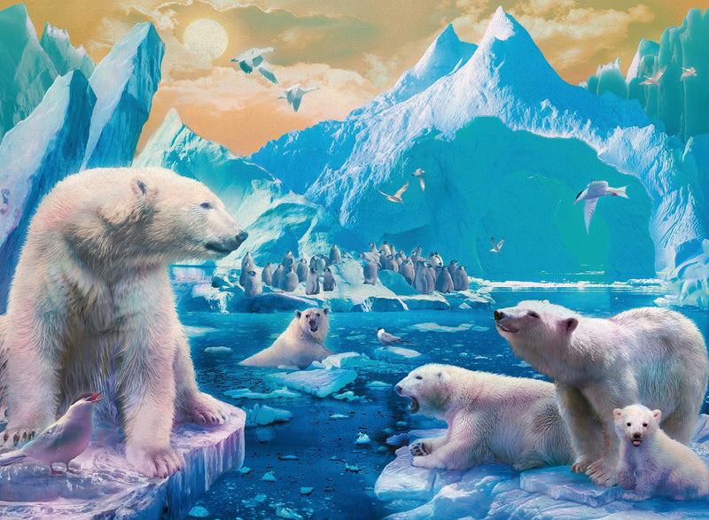 Au royaume des ours polaires - 300 pièces