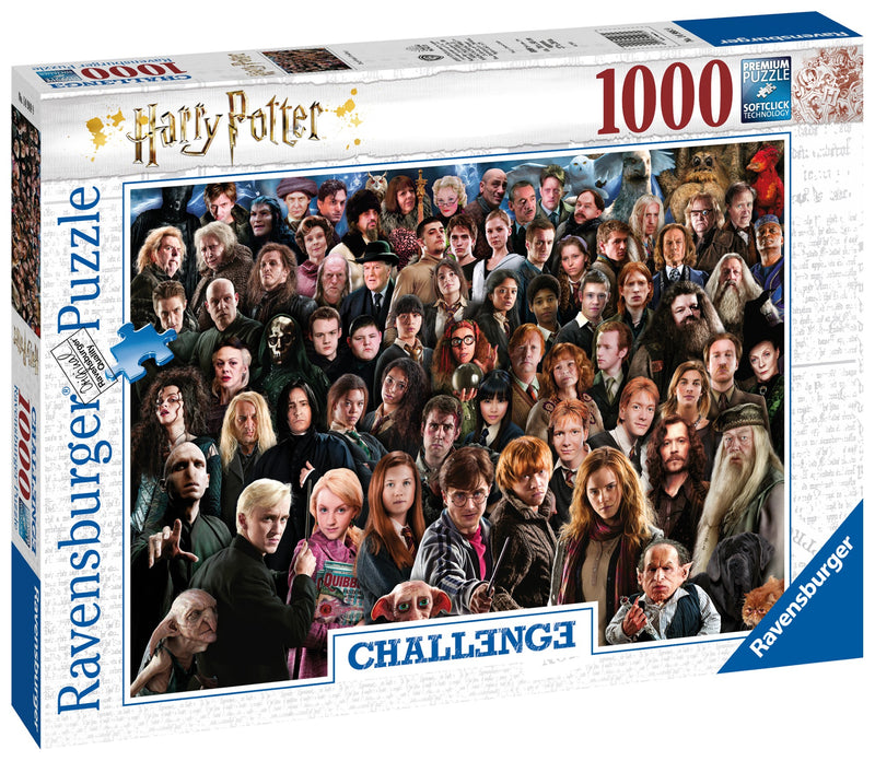 Challenge Harry Potter - Casse-tête de 1000 pièces