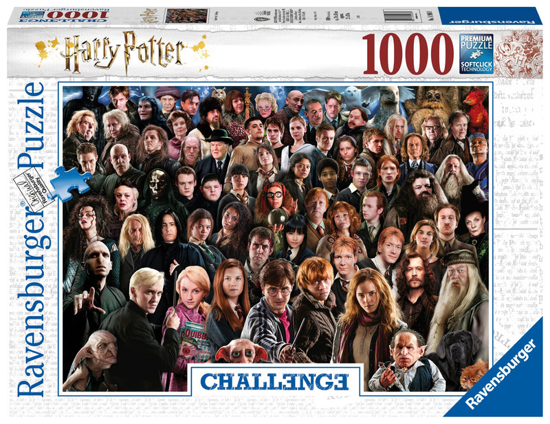 Challenge Harry Potter - Casse-tête de 1000 pièces
