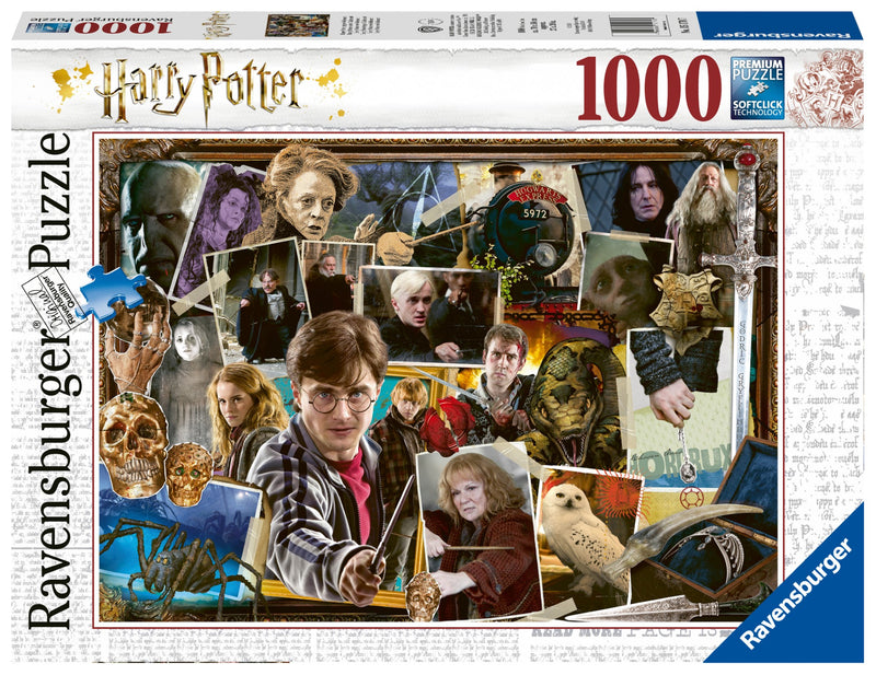 Harry Potter contre Voldemort - 1000 pièces