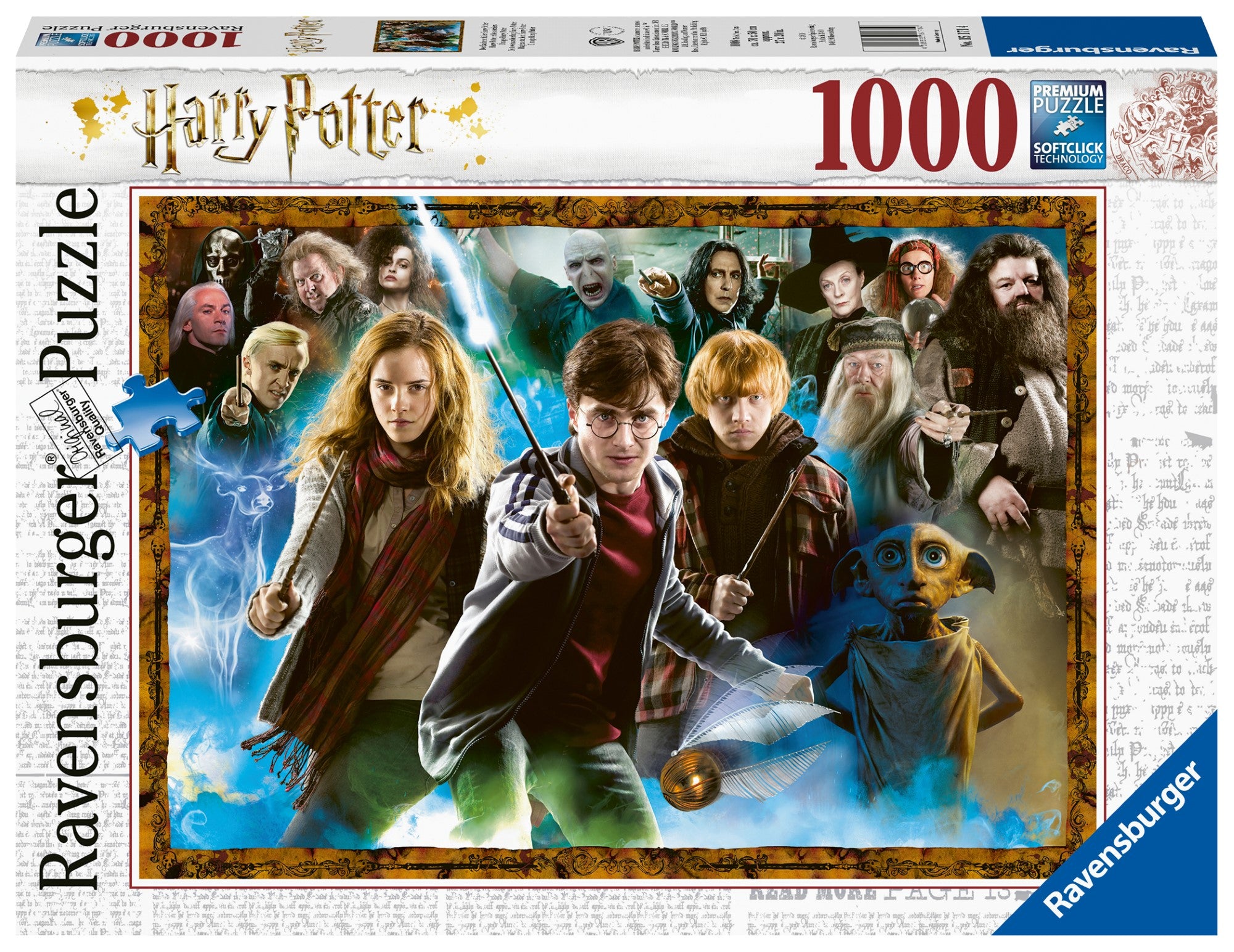 Harry Potter et les sorciers - 1000 pièces