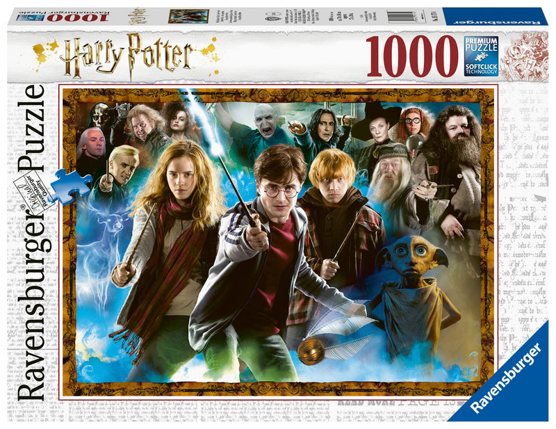 Harry Potter et les sorciers - 1000 pièces