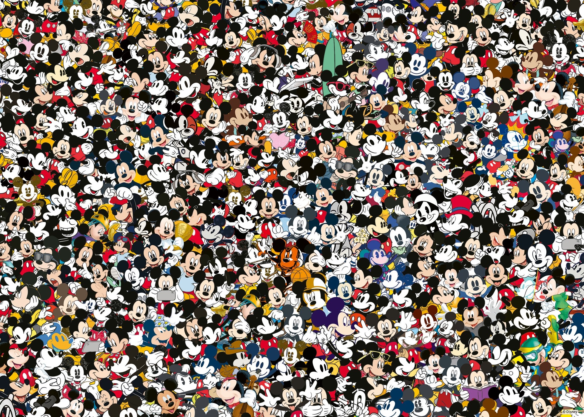 Mickey Challenge - Casse-tête de 1000 pièces