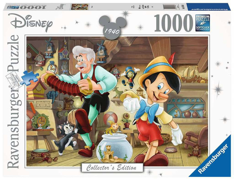 Pinocchio édition collectionneur - 1000 pièces