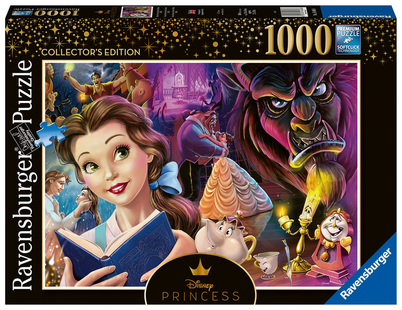 Princesses - BELLE - 1000 pièces - 1000 pièces