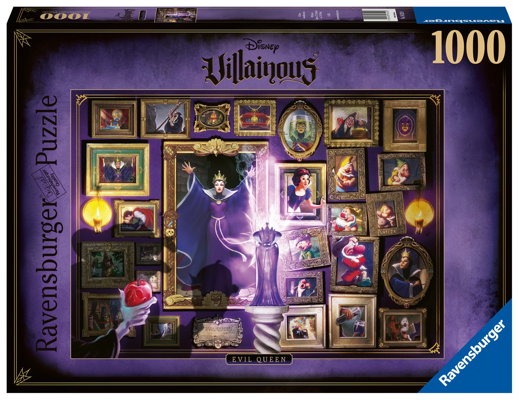 Villainous: Evil Queen - Casse-tête de 1000 pièces