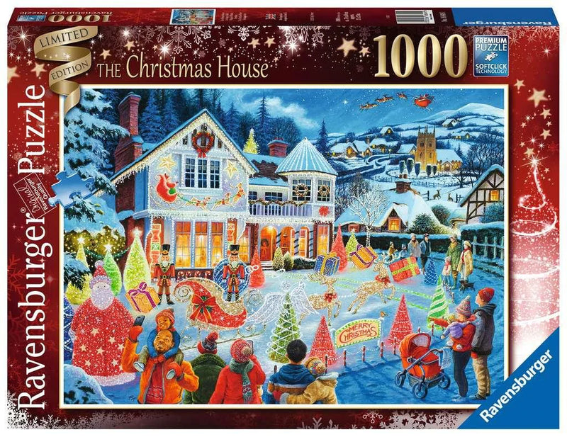 La maison de Noël - Casse-tête de 1000 pièces