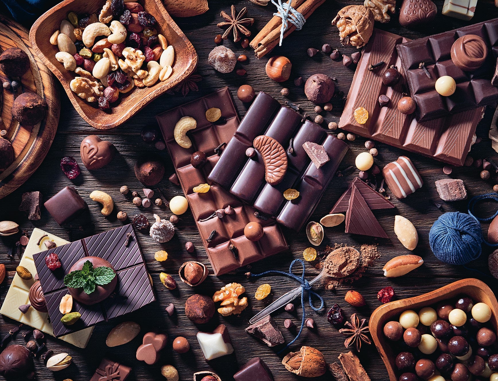 Paradis du chocolate - Casse-tête de 2000 pièces