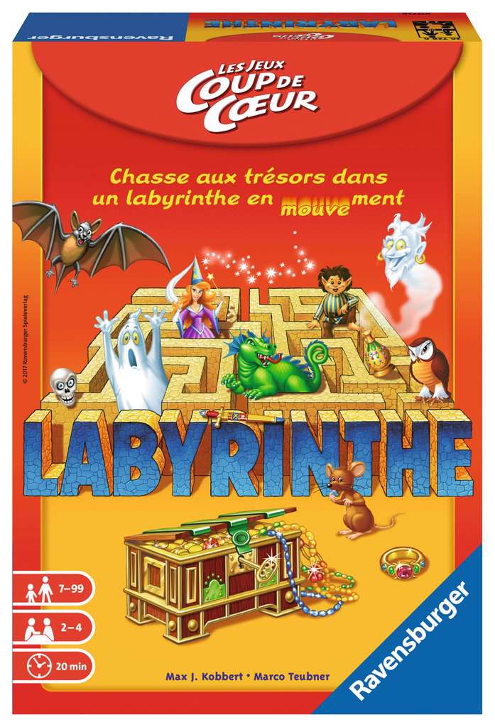 Labyrinthe Édition Coup De Coeur