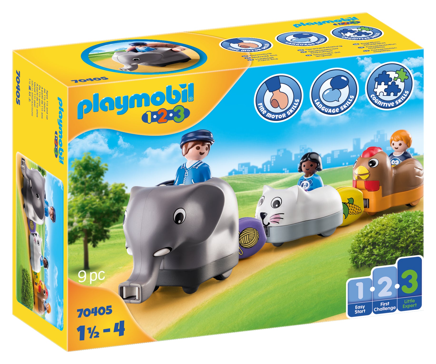 Playmobil - Train des animaux