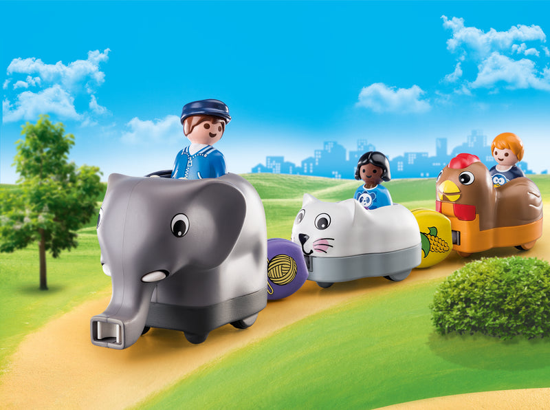 Playmobil - Train des animaux