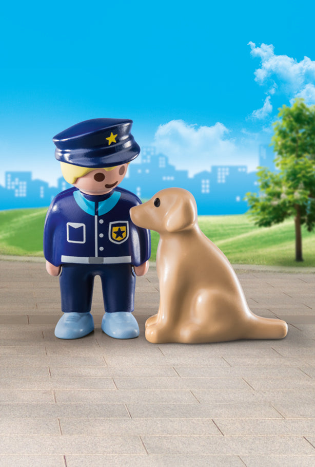 Playmobil - Policier avec chien