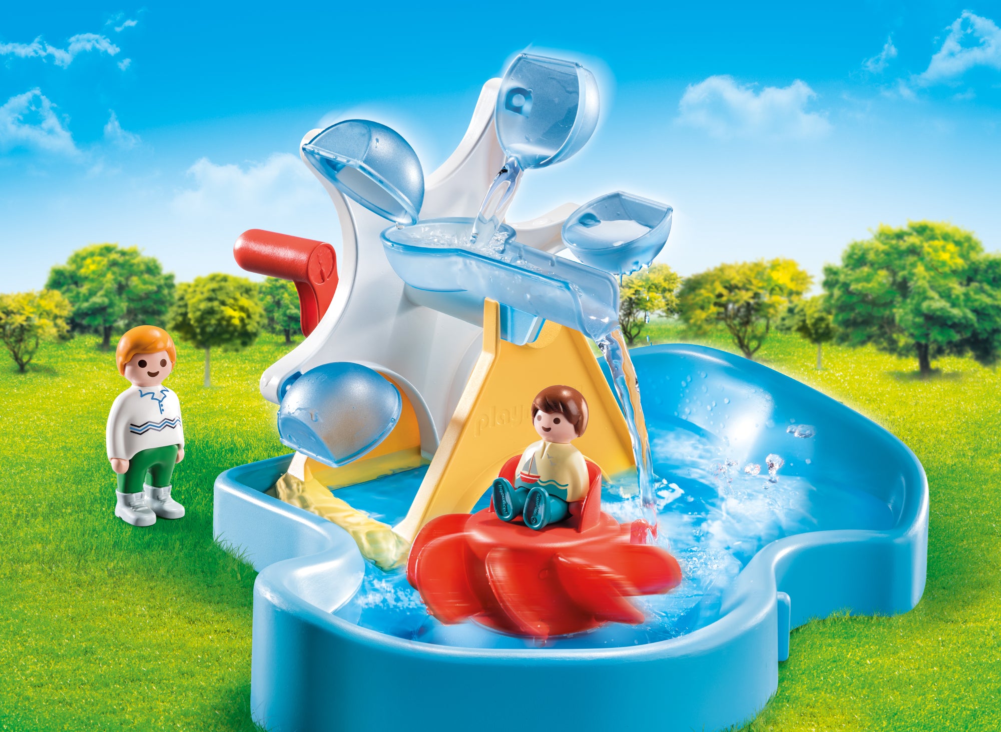 Playmobil - Carrousel aquatique