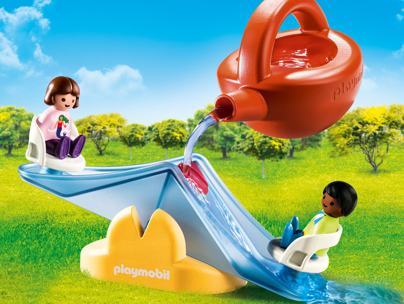 Playmobil - Balançoire aquatique avec arrosoir