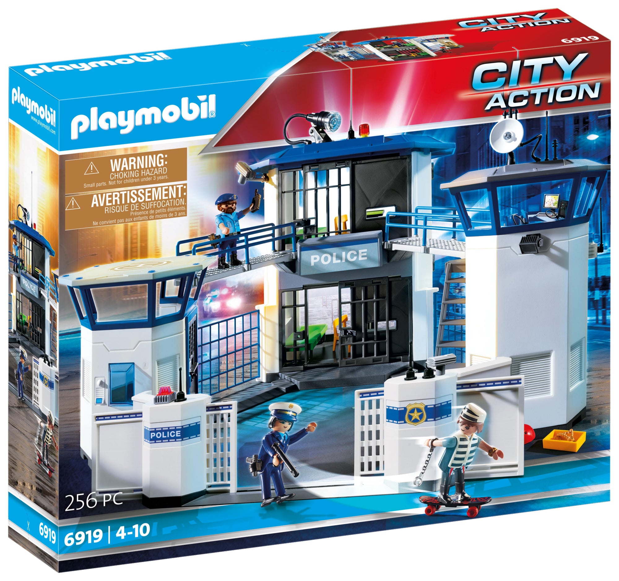 Playmobil - Commissariat de police avec prison