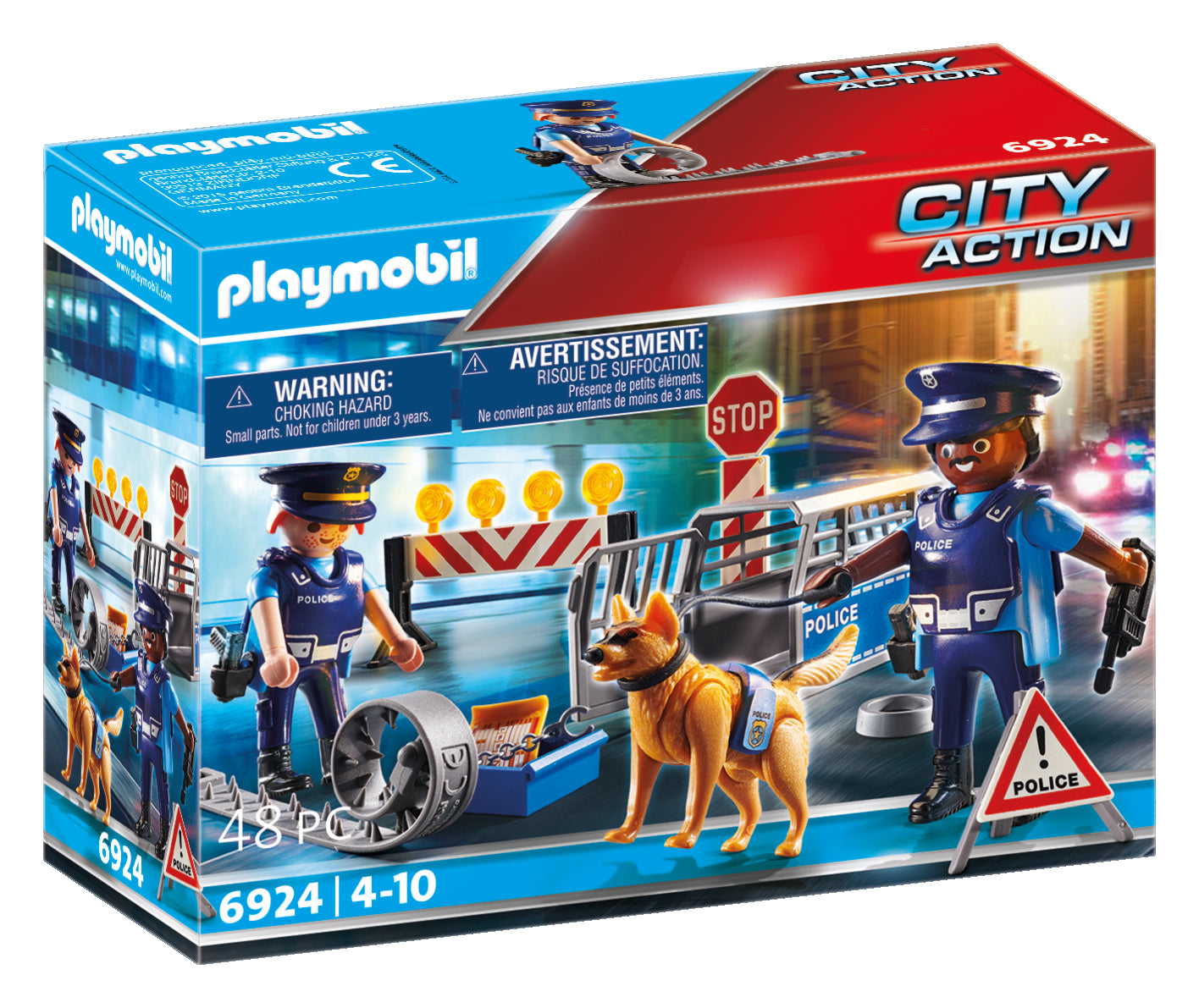 Playmobil - Barrage de police