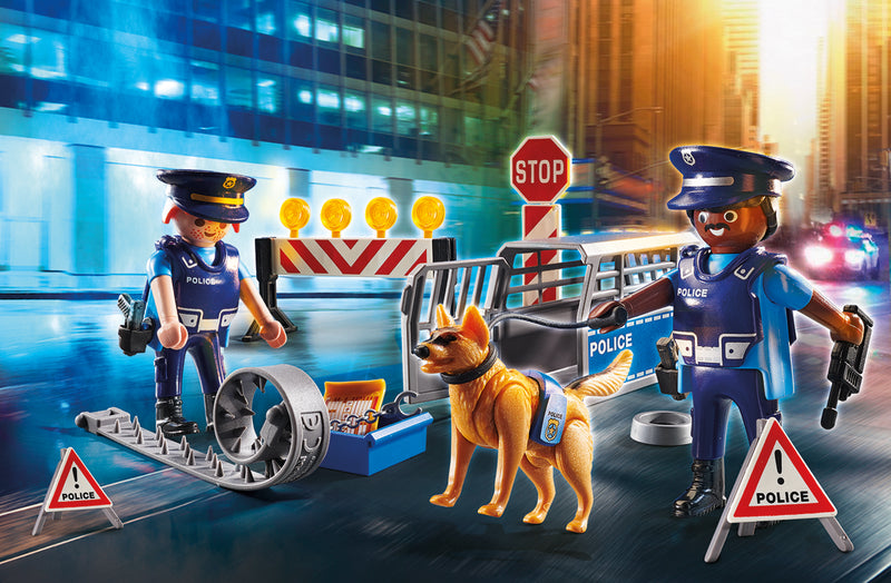 Playmobil - Barrage de police