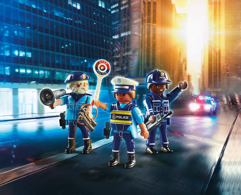 Playmobil - Equipe de policiers