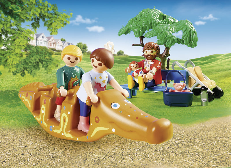 Playmobil - Parc de jeux et enfants
