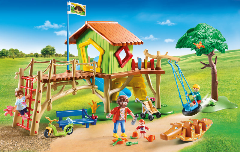 Playmobil - Parc de jeux et enfants
