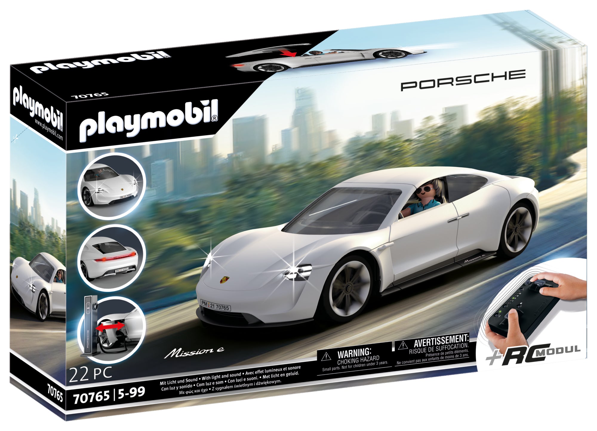 Playmobil - Porsche Mission E